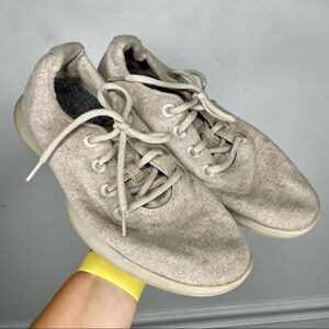Allbirds The Wool Runners Oatmeal Mens 9